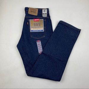NWT Vintage Levi’s 505 High Waist wedgie fit Jeans